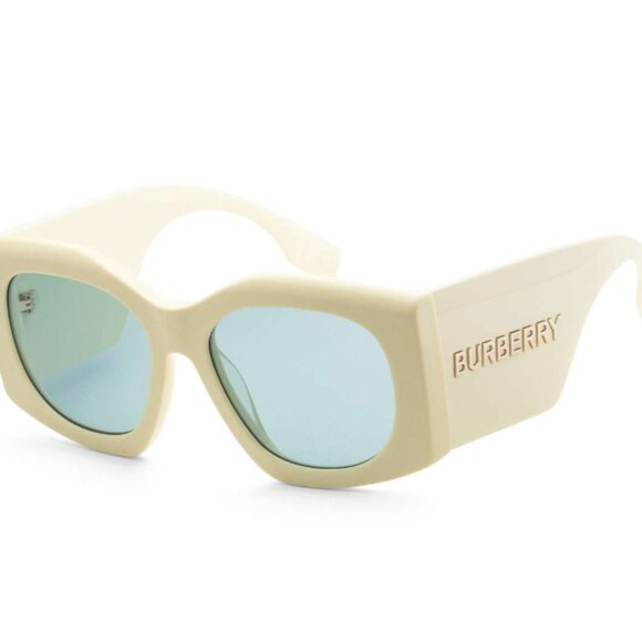 BURBERRY Madeline Irregular frame sunglasses - Picture 1 of 4
